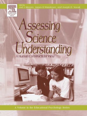 cover image of Assessing Science Understanding